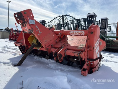 2000 Maschio H145 58 in 3-Point Rotary Tiller