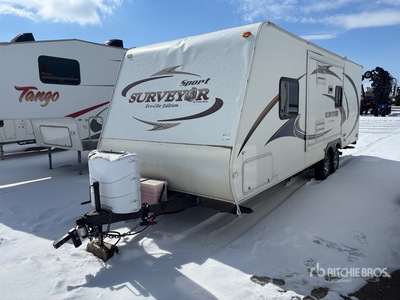 2011 Forest River Surveyor Sport Eco Lite SP260 26 ft T/A Travel Trailer