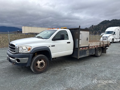 2008 Sterling Bullet 5500 4x2 Flatbed Truck