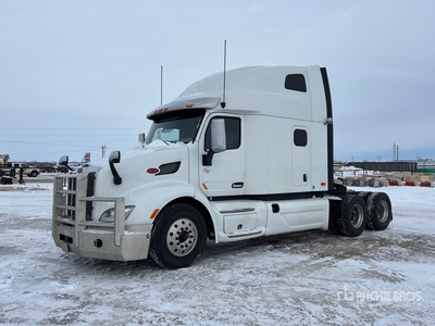 2019 Peterbilt 579 6x4 T/A Sleeper Truck Tractor