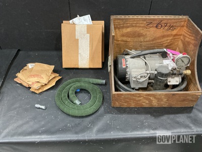 (297) Adapters, (1) Vacuum Pump, (10) Hose Assemblies & Assorted Items