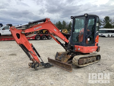 2018 Kubota KX033-4 を見 Mini Excavator