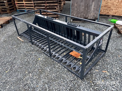 StanForge SB84 84 In Skeleton Skid Steer Bucket (Unused)