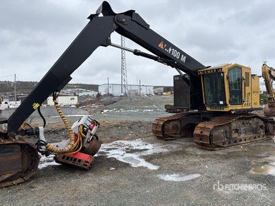 Weiler H457 Track Harvester