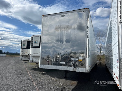 2005 Utility VS2DC 53 ft x 102 in T/A Van Trailer