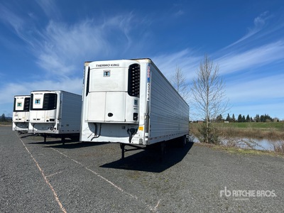 2010 Utility 3000R 53 ft Sliding T/A Refrigerated Trailer