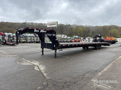 2025 Trail Maxx Max27-40 40 ft T/A Gooseneck Equipment Trailer