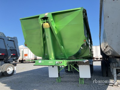 2019 Gallegos 30 ft T/A Remolque de Volteo / End Dump Trailer