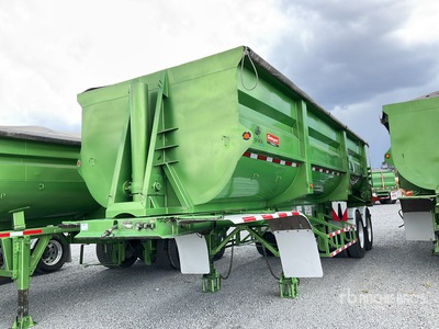 2020 Gallegos 30 ft T/A Remolque de Volteo / Remorque à benne basculante arrière