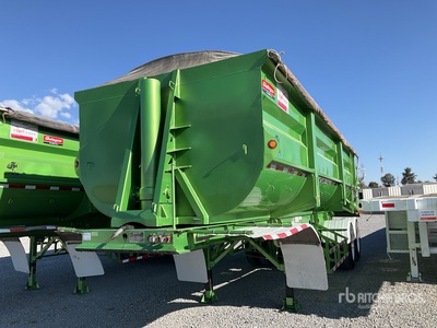 2020 Gallegos 30 ft T/A Remolque de Volteo / Rimorchio ribaltabile posteriore