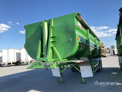 2020 Gallegos 30 ft T/A Remolque de Volteo / Rimorchio ribaltabile posteriore