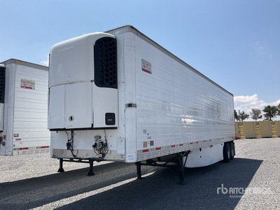 2013 Wabash 40 ft T/A Caja Seca / Refrigerated Trailer