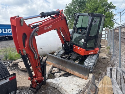 2024 Kubota u55-5 Mini Excavator (Inoperable)
