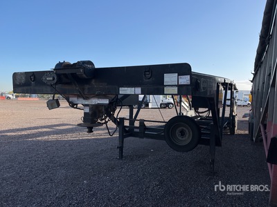 2019 Kaufman Tri/A 5 Car Open Car Carrier Trailer