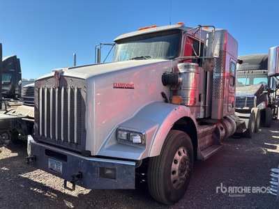 2020 Kenworth T800 6x4 T/A Sleeper Truck Tractor (Inoperable)