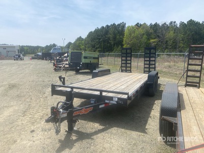 2025 Triple Crown 20 ft T/A Plant Trailer