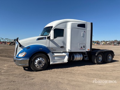 2019 Kenworth T680 6x4 T/A Sleeper Truck Tractor