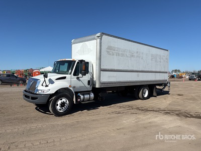 2019 International 4300 4x2 Van Truck