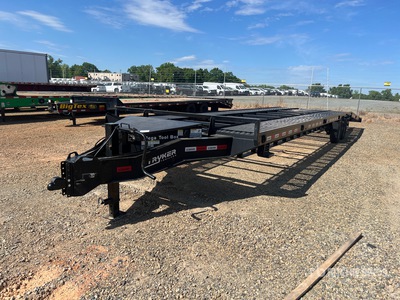 2025 Ascend Industries T/A 3 Car Open Car Carrier Trailer