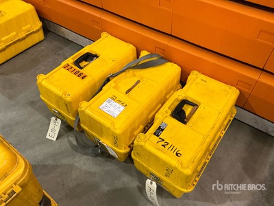 Quantity of (3) 70S Fusion Splicer