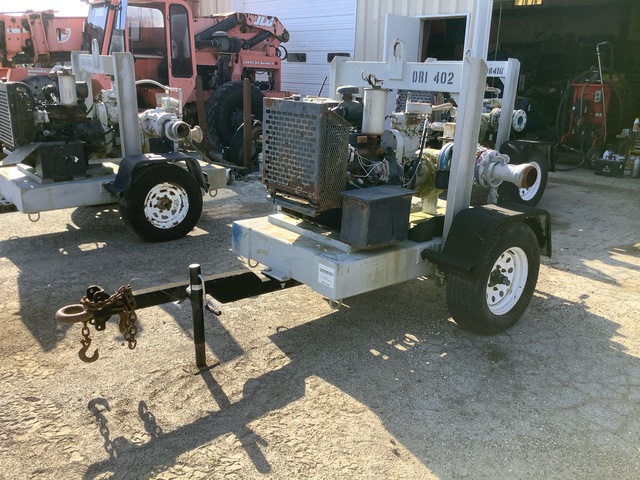 Cornell 4409CP-EM45K-5 Trailer-Mounted Water Pump