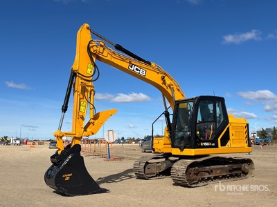 2022 JCB 150XLC 4F Koparka gąsienicowa