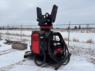 Motorcut P-600 24 in Excavator Pipe/Screw Pile Plasma Cutter - Fits 200-350 Series