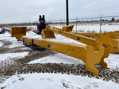 SEC 42 in 20 ft Excavator Long Reach Attachment - Fits 250 Series WBM