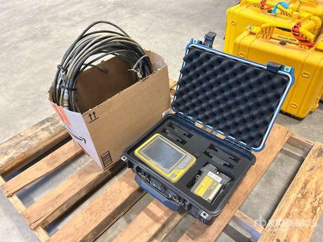 Topcon Machine Control Scapper Topcon X Series 3D Excavator Grade Control System | Ritchie Bros ...