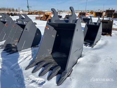 2026 Calvary 250 Series WBM 40 in Q/C Digging Excavator Bucket - Fits Hitachi ZX250/ZX270/ZX290 (Unused)