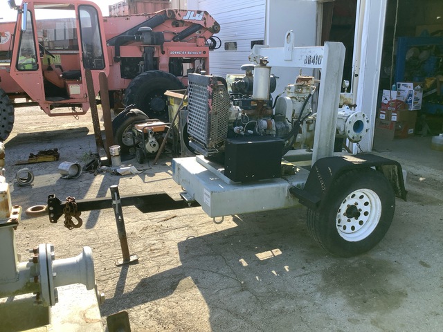 Cornell 4409CP-EM45K-5 Trailer-Mounted Water Pump