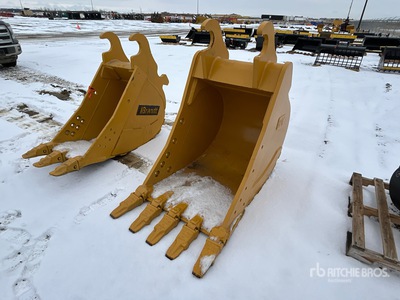 Cat 34 in Q/C Digging Graafmachine Bak - Fits Cat 320E (Unused)
