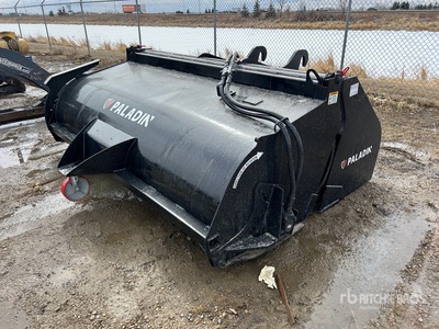 Paladin 106 in 2.75 cyd Hydraulic Wheel Loader Sweeper - Fits Cat 924G/930G/IT28