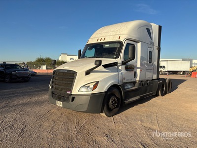 2020 Freightliner Cascadia 126 6x4 T/A Sleeper Truck Tractor
