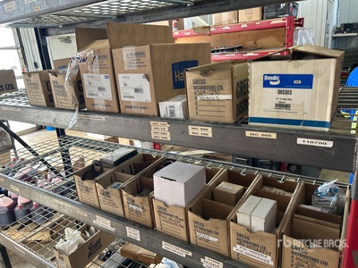 Quantity of Motor Mounts & Miscellaneous Parts/Accessories