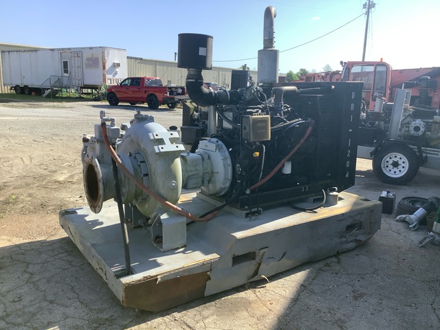 Cornell 12NNT-EM18DB-1 Skid-Mounted Water Pump Cornell 12NNT-EM18DB-1 Skid-Mounted Water Pump