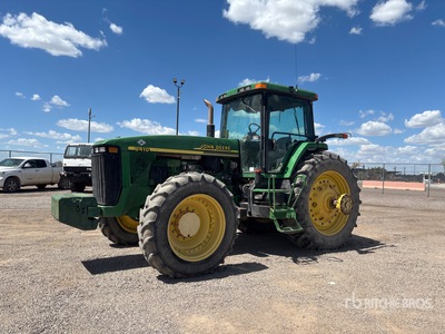 2013 John Deere 8260R 4WD-tractor