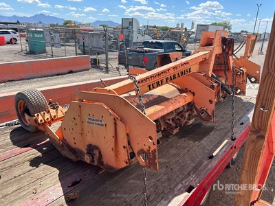 Northwest tillers DHC144SC 8 FT Rototiller