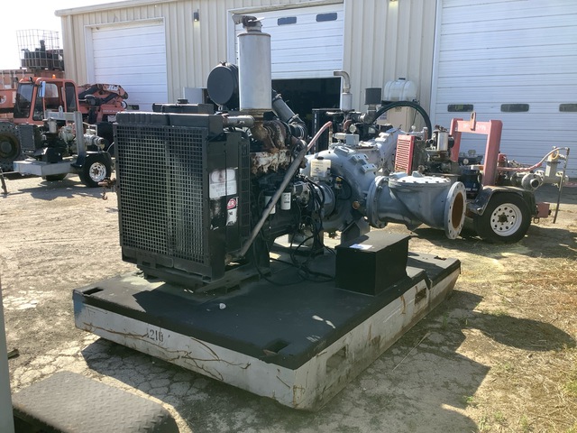 Cornell 12NNT-EM18DB-3 Skid-Mounted Water Pump Cornell 12NNT-EM18DB-3 Skid-Mounted Water Pump