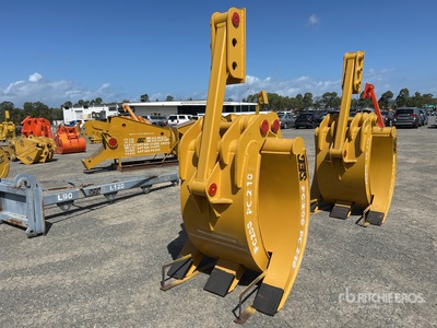 SEC Q/C Pinza per escavatore - Fits 20 - 21 Ton