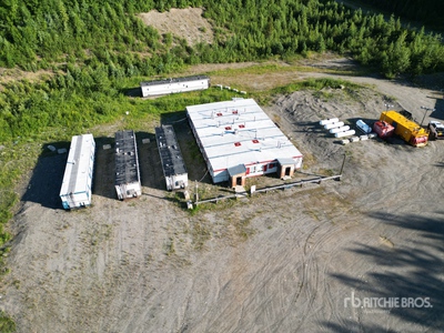 1998 Alta-Fab 11 Unit Mobile Camp