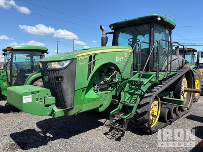 2012 John Deere 8335RT Tracteur agricole à chenille