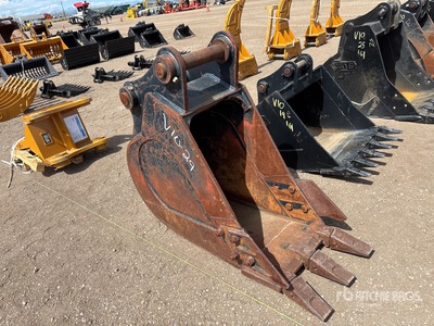 24 in Excavator Bucket