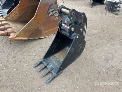 18 in Q/C Digging Graafmachine Bak