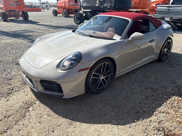 2026 Porsche 911 Carrera Convertible (Inoperable) 2026 Porsche 911 Carrera Convertible (Inoperable)