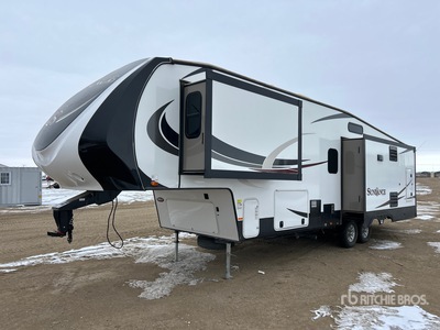 2015 Heartland Sundance 3380RL 38 ft T/A Remorque récréative