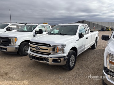 2020 Ford F-150 XLT 4x4 Extended Cab Ophalen