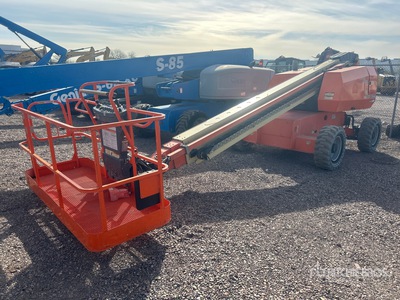 2017 JLG 600S 4WD Diesel Telescopic Boom Lift