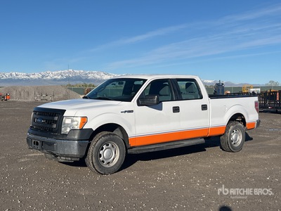 2013 Ford F-150 XL 4x4 Crew Cab Pickup