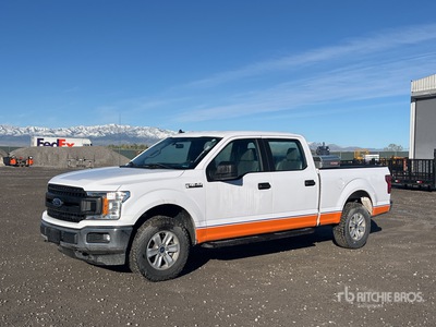 2020 Ford F-150 XL 4x4 Crew Cab Pickup
